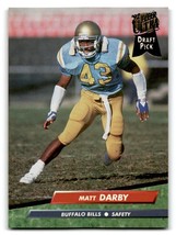 1992 Ultra #425 Matt Darby - £1.36 GBP