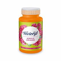 Pidilite Fevicryl Acrylic Colour (500 Ml, Neon Orange) - £27.96 GBP