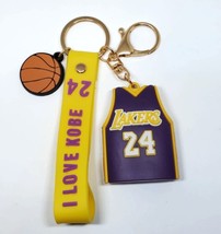 Lakers Keychain  Kobe #24 - £6.77 GBP