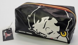 *B4) Betty Boop Faux Leather Mini Accessory Bag Case 2013 King Features ... - $19.79