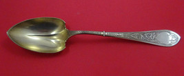 Raphael by Gorham Sterling Silver Stuffing Spoon Gold Washed with Button 12 1/2" - £559.42 GBP