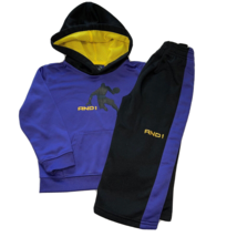 24 Month Andi Warm up suit Hoodie and Pants Purple Baby Boy - £7.77 GBP