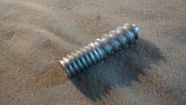 Hanger Bolts - 1/4&quot; Lag and 1/4&quot; 20 pitch thread coarse nut x 1&quot; long 1/... - $0.35