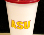 STARBUCKS Arizona State University 16 oz. ASU Hot Drink Cup 6&quot; TUMBLER W... - £11.96 GBP