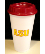 STARBUCKS Arizona State University 16 oz. ASU Hot Drink Cup 6&quot; TUMBLER W... - £11.71 GBP
