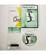 Final Draft 9 Professional Screenwriting Software CD No Longer Supported - $79.19
