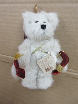 NOS Boyds Bears Cupid Braveheart 82028 Hanging Plush Ornament Valentine B97 B* - £21.18 GBP