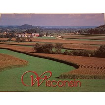 Wisconsin Farmland Postcard Photographed By Darryl R. Beers - £3.71 GBP