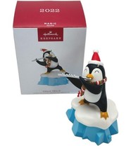 Hallmark Ornament Penguin Chilly Trills Magic Sound Keepsake 2022 Flute New - $24.69