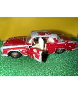 Vintage Lesney Mercedes-Benz 220 SE Die-cast Doors Open - $11.30