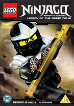 LEGO Ninjago - Masters Of Spinjitzu: Season 2 - Part 2 DVD (2015) Dan Hageman Pr - £12.97 GBP