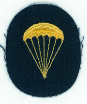 Circa 1967-1991, Ddr, Nva, Para, Enlisted, Sleeve Patch, Parachutist, Scuba - £23.68 GBP