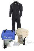 Enespro ArcGuard, CAT 2, 12 Calorie, Arc Flash Suit Kit with FR Coverall... - £765.37 GBP