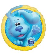 Blues Clues Foil Mylar Balloon Birthday Party Decorations Double Sided 1... - $3.95