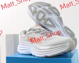 Hoka One One Bondi 8 Sneakers Women Size 7 US 1127952-HMLR Sport Gym Ath... - $109.00