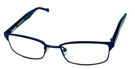 Lucky Big Kids Ophthalmic Soft Rectangle Metal Frame. Stephen  Blue. 48mm - £35.30 GBP