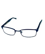 Lucky Big Kids Ophthalmic Soft Rectangle Metal Frame. Stephen  Blue. 48mm - £36.05 GBP