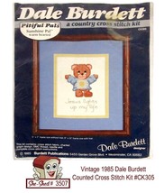 Vintage 1985 Dale Burdett Counted Cross Stitch Kit #CK305 - £7.81 GBP
