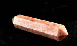 Sun stone double terminated wand  bestow freedom, independence /happiness #6161 - £18.68 GBP