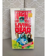 Night of the Living Dead VHS Video Tape George Romero Modern Remake 1996 - £15.44 GBP