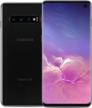 Samsung Galaxy S10 G973U (T-Mobile Only) 128GB Prism Black (Good) - £103.18 GBP
