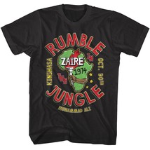 Muhammad Ali Rumble in the Jungle Zaire Men&#39;s T Shirt Boxing Kinshasa 1977 - £20.33 GBP+