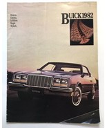 1982 Buick Riviera electra LeSabre Regal Skylark Sales Brochure Booklet - £5.39 GBP