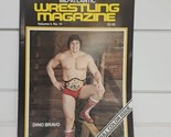 Mid-atlantic Wrestling Magazine Volume 3 No.10 Full Color Issue Dino Bra... - $59.35