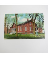 Antique Richmond Indiana Postcard Museum Hicksite Friends Meeting House ... - £7.85 GBP