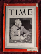 RARE TIME October 7 1940 Oct 40 WWII Defense Commissioner William S. Knudsen - $23.40