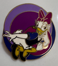 Disney Cast Lanyard Series Daisy Duck Kooky 2002 Pin - $12.86