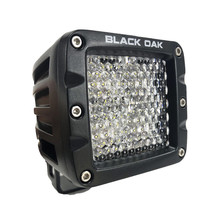 Black Oak 2&quot; LED Pod Light - Diffused Optics - Black Housing - Pro Series 3.0 [2 - £86.98 GBP