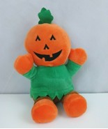 Kellytoy 11&quot; Halloween Jack O Lantern Pumpkin Boy Plush - $11.87