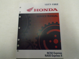 1980 1981 1982 Honda NA50 NC50 Express Service Shop Repair Manual New - £82.14 GBP