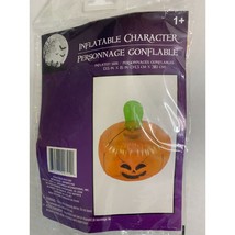 New Inflatable Character Pumpkin Orange 13.5x15 New Halloween - £6.08 GBP