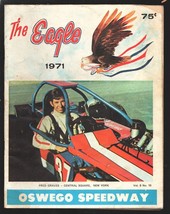 Oswego Speedway Auto Race Program Vol. 8 #10 1971-supermodified race car pix-... - £37.55 GBP