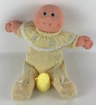 Vintage 80s Cabbage Patch Kids Preemie Doll Girl Bald Green Eyes CPK Outfit 1982 - $59.35