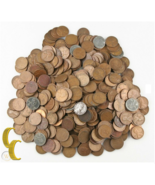 500 Lincoln Blé Cents Lot de Penny (Divers Dates 1909-1958) P-D-S Mintma... - $989.78 MXN