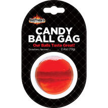 Candy Ball Gag Strawberry - $10.23