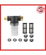 Durable High Pressure Washer Garden Hose Inlet Filter with Extra Mesh Sc... - $537.71 MXN