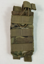 Tactical Assault Gear TAG MOLLE Single 5.56 Mag Pouch Muticam w/ Bungee ... - $9.90