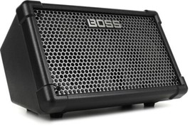 Boss Street Cube II Battery Powered Guitar Amplifier, Black - £274.95 GBP