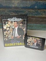 Pat Riley's Basketball (Sega Genesis, 1990) Complete with Manual - $5.99