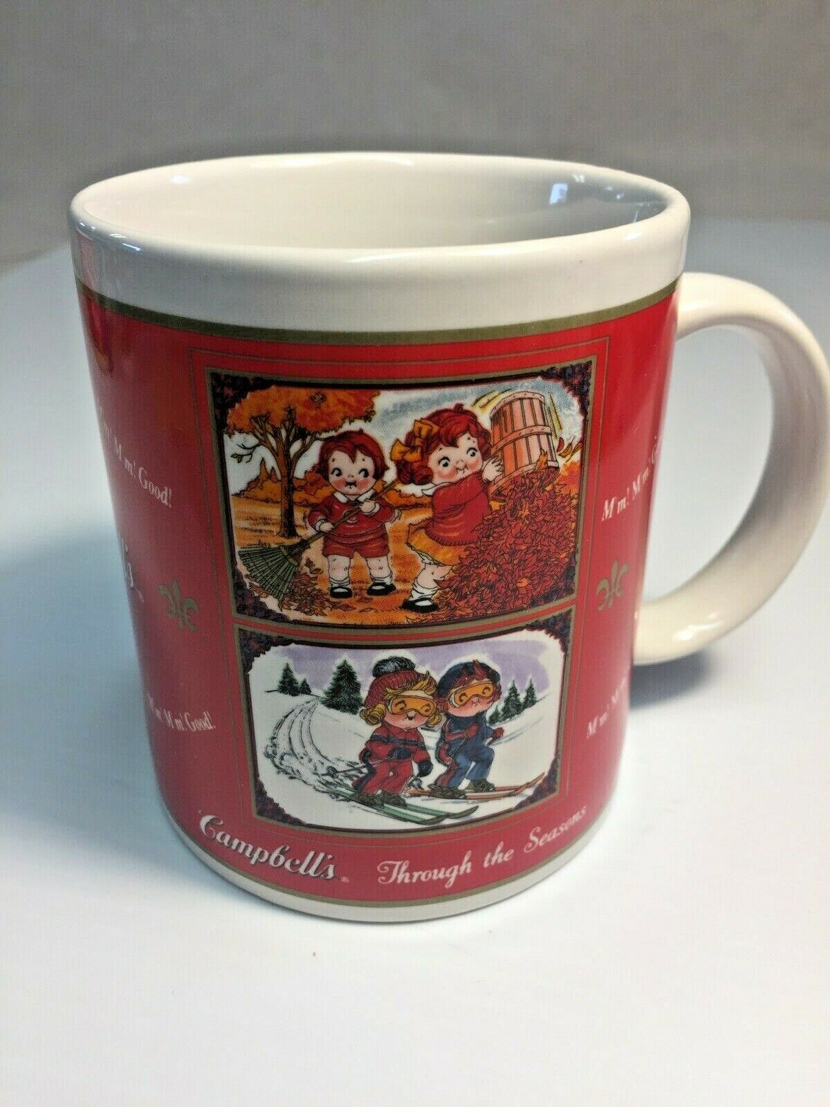 Primary image for 2001 ~ Campbell's Soup Collectible ~ "CAMPBELL'S thru the SEASONS coffee mug.