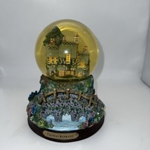 Cobblestone Bridge Musical Water Globe Thomas Kincade “La Primavera” - $45.00