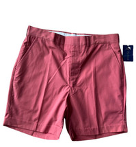 Vintage Oleg Cassini Shorts Mens Size 32 Dusty Rose Cotton Casual 80s - £12.18 GBP