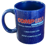 Vintage Comp USA Corporate Computer Superstore Mug Comp USA - £23.64 GBP