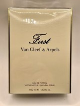 FIRST by Van Cleef &amp; Arpels Eau De Parfum Spray 3.3oz 100ml Women - NEW/SEALED - £111.83 GBP