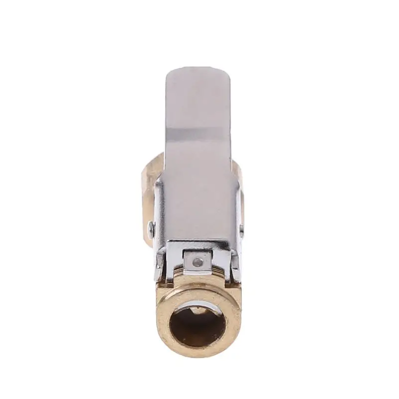 1PC Tyre Valve Connector Clip-on Car Auto Brass 8mm Tyre Wheel Air Chuck Infla - £10.27 GBP