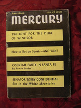 American Mercury July 1951 Michael Sheridan Bernard Wolf - £6.84 GBP